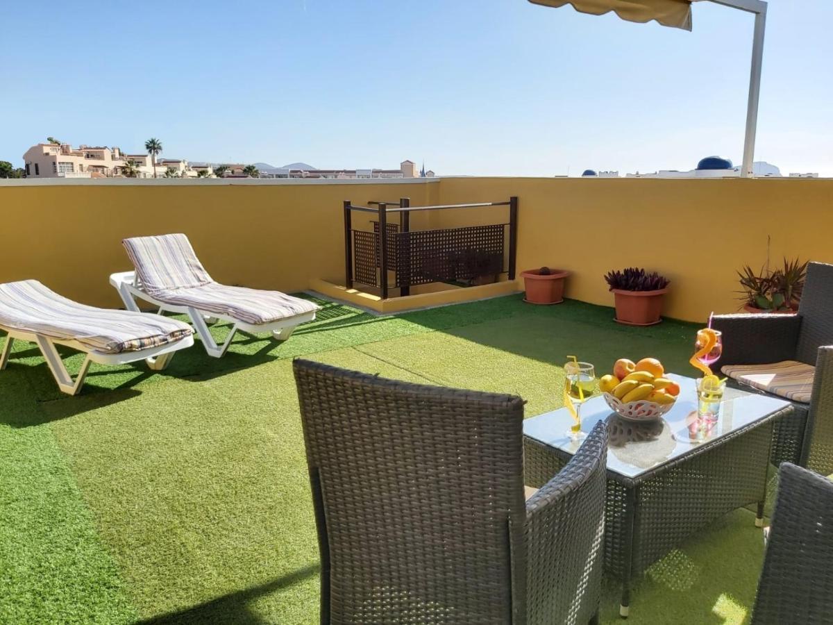 810 - Edif Aguamarina - Vacation Rental Home In The Coast Line Of Golf Del Sur San Miguel de Abona Exterior foto