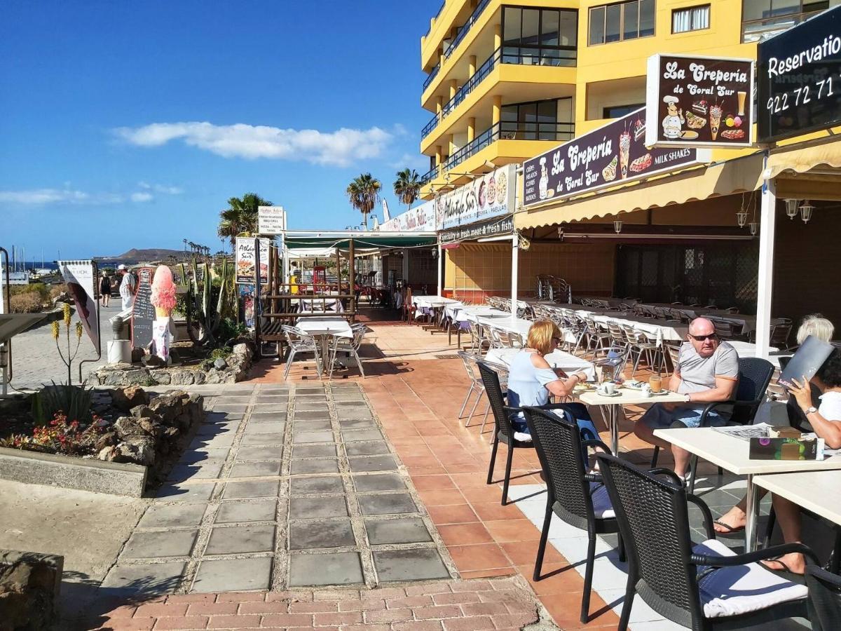 810 - Edif Aguamarina - Vacation Rental Home In The Coast Line Of Golf Del Sur San Miguel de Abona Exterior foto
