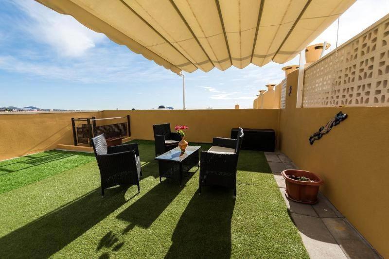 810 - Edif Aguamarina - Vacation Rental Home In The Coast Line Of Golf Del Sur San Miguel de Abona Exterior foto