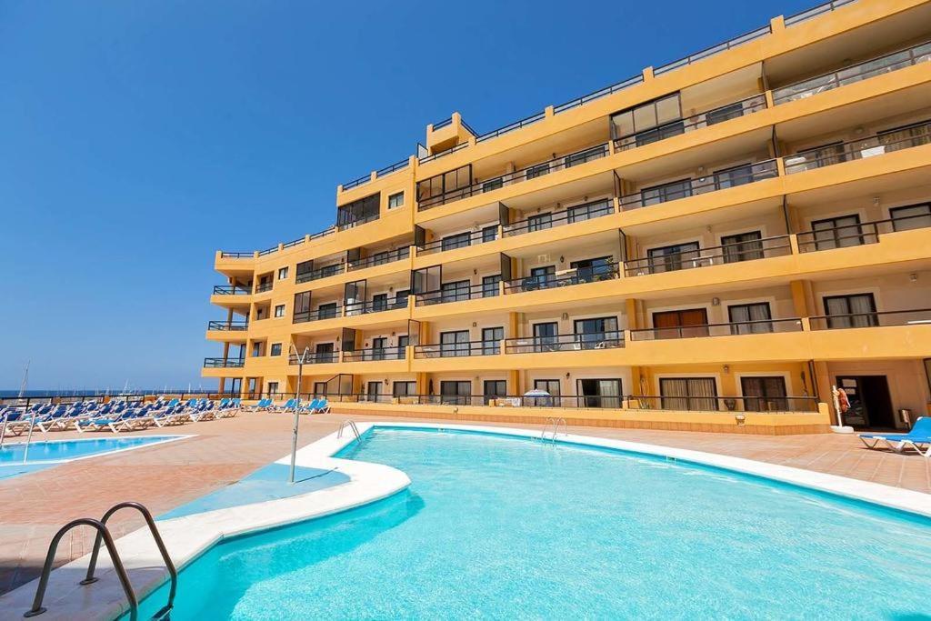 810 - Edif Aguamarina - Vacation Rental Home In The Coast Line Of Golf Del Sur San Miguel de Abona Exterior foto